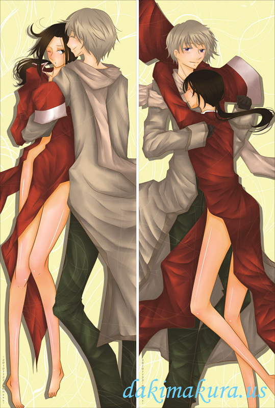 Axis Powers Anime Dakimakura Pillow Cover